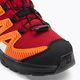 Salomon XA Pro V8 CSWP rosso/nero/opeppe scarpe da trekking junior 7