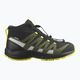 Salomon XA Pro V8 Mid CSWP scarpe da trekking per bambini nero/verde lichene scuro/y 11