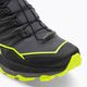 Salomon Thundercross scarpe da corsa da uomo nero/quiet shade/fiery coral 11