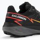 Salomon Thundercross scarpe da corsa da uomo nero/quiet shade/fiery coral 13