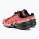Salomon Speedcross 6 scarpe da corsa da donna pelle di mucca/nero/rosa inglese 6