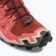 Salomon Speedcross 6 scarpe da corsa da donna pelle di mucca/nero/rosa inglese 10