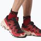 Salomon Speedcross 6 GTX scarpe da corsa uomo nero/rosso dalhia/rosso poppy 2