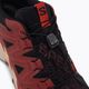 Salomon Speedcross 6 GTX scarpe da corsa uomo nero/rosso dalhia/rosso poppy 11