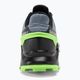 Salomon Supercross 4 scarpe da corsa da uomo flint stone/nero/geco verde 8