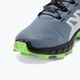 Salomon Supercross 4 scarpe da corsa da uomo flint stone/nero/geco verde 9