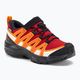 Salomon XA Pro V8 CSWP rosso/nero/opeppe scarpe da trekking per bambini
