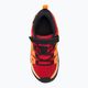 Salomon XA Pro V8 CSWP rosso/nero/opeppe scarpe da trekking per bambini 6