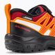 Salomon XA Pro V8 CSWP rosso/nero/opeppe scarpe da trekking per bambini 9