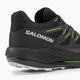 Scarpe da corsa Salomon Pulsar Trail uomo nero/geco verde 9