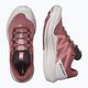 Salomon Pulsar Trail scarpe da corsa da donna pelle di mucca/sfumature di rose/rosa glo 15