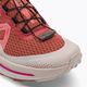 Salomon Pulsar Trail scarpe da corsa da donna pelle di mucca/sfumature di rose/rosa glo 7