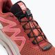 Salomon Pulsar Trail scarpe da corsa da donna pelle di mucca/sfumature di rose/rosa glo 8