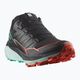 Salomon Thundercross scarpe da corsa da uomo nero/pomodoro rosso/verde elettrico