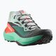 Scarpe da corsa Salomon Genesis bay/verde elettrico/ciliegia da donna