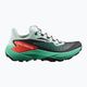 Scarpe da corsa Salomon Genesis bay/verde elettrico/ciliegia da donna 2