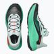 Scarpe da corsa Salomon Genesis bay/verde elettrico/ciliegia da donna 6