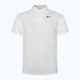 Maglietta da tennis da uomo Nike Court Dri-Fit Polo Solid bianco/nero