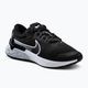 Scarpe da corsa da uomo Nike Renew Run 3 nero/bianco/puro platino/grigio fumo scuro
