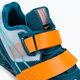 Scarpe da sollevamento pesi Nike Romaleos 4 blu/arancio 8