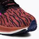 Nike Air Zoom Pegasus 38 donne scarpe da corsa alba bruciata/abanero rosso/nero/fantasma 9