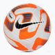 Nike volo bianco / totale arancione / nero calcio dimensioni 5
