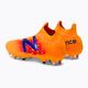 New Balance Tekela V3+ Pro SG scarpe da calcio uomo impulso/arancione vibrante 3