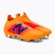 New Balance Tekela V3+ Pro SG scarpe da calcio uomo impulso/arancione vibrante 4