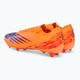 Scarpe da calcio New Balance uomo Furon V6+ Destroy FG impulso/arancione vibrante 3