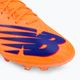 Scarpe da calcio New Balance uomo Furon V6+ Destroy FG impulso/arancione vibrante 7