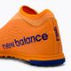 Scarpe da calcio per bambini New Balance Tekela V3+ Magique JNR TF impulso/arancio vibrante 8