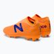 Scarpe da calcio per bambini New Balance Tekela V3+ Magique JNR FG impulso/arancio vibrante 3
