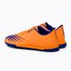 Scarpe da calcio per bambini New Balance Furon V6+ Dispatch JNR TF impulse/vibrant orange 3
