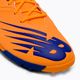 Scarpe da calcio per bambini New Balance Furon V6+ Dispatch JNR TF impulse/vibrant orange 7