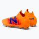 New Balance Tekela V3+ Pro FG scarpe da calcio uomo impulso/arancio vibrante 3