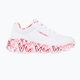 SKECHERS Uno Lite Lovely Luv bianco/rosso/rosa scarpe per bambini 12
