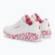 SKECHERS Uno Lite Lovely Luv bianco/rosso/rosa scarpe per bambini 3