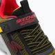 SKECHERS Hyper-Blitz Hydro-Tronix scarpe da bambino nero/rosso 8