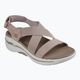 SKECHERS Go Walk Arch Fit Sandal donna Treasured taupe 8