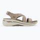 SKECHERS Go Walk Arch Fit Sandal donna Treasured taupe 2