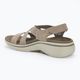 SKECHERS Go Walk Arch Fit Sandal donna Treasured taupe 3