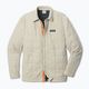 Columbia Landroamer Quilted Shirt Uomo Giacca in pietra scura 8