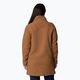 Columbia Panorama Long camel brown cappotto in pile da donna 3