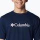 Columbia CSC Basic Logo - T-shirt da uomo, colore blu collegiale e logo retro CSC 4