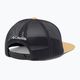 Cappello da baseball Columbia Columbia Flat Brim Snap pietra scura/cammello chiaro/pesce occidentale 2