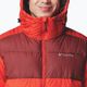 Piumino Columbia Pike Lake II da uomo con cappuccio rosso vela/spice 6