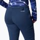 Pantaloni da trekking da donna Columbia Vast Canyon High collegiate navy 5