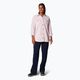 Columbia Blue Point Creek Corduro rosa alba camicia da donna 2