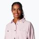 Columbia Blue Point Creek Corduro rosa alba camicia da donna 4