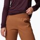 Pantaloni da trekking Columbia Leslie Falls Pull-On marrone cammello per donna 5